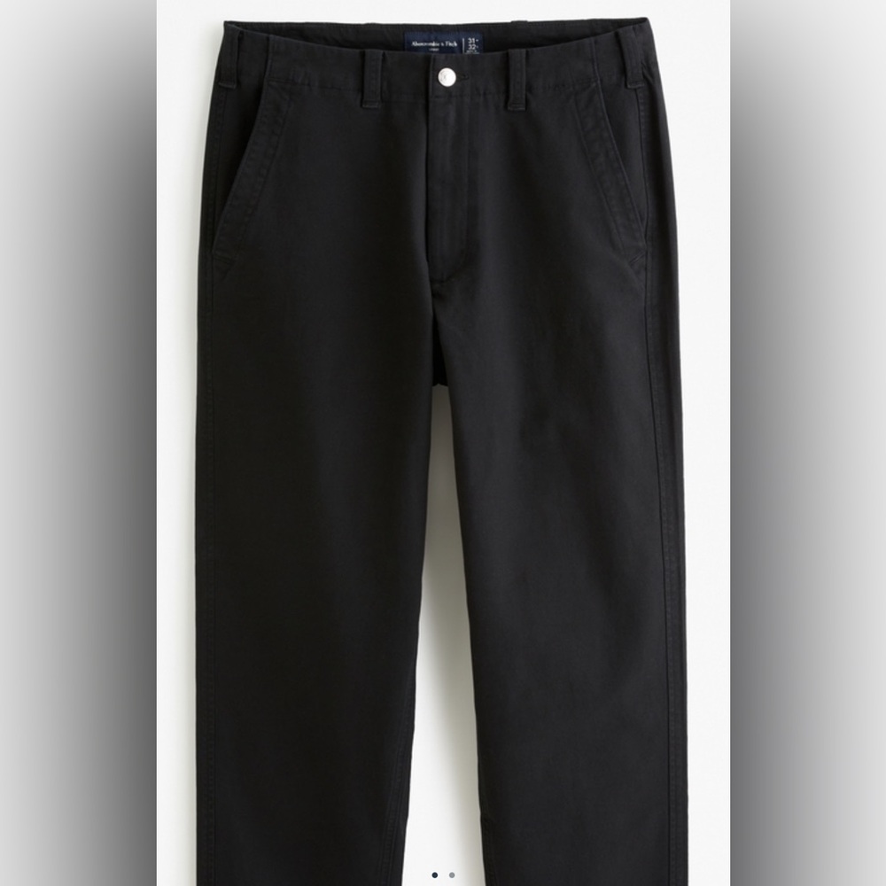 COPY - Abercrombie Black Easy Loose Pant, 32W 32L NWT